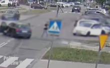 Pijany, po kolizji ruszył do ucieczki. Świadkowie pokazali, jak reagować WIDEO