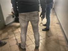 Zranił policjantkę podczas interwencji. 49-latek usłyszał zarzut