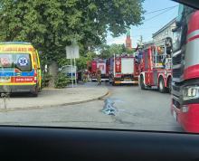 Kobieta podpalona w mieszkaniu w Opolu. Policja zatrzymała sprawcę 