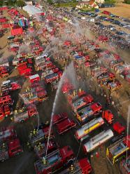 Trwa Fire Truck Show . Dziś rodzinny finał