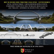 Nowy most połączy Białą Nyską z Siestrzechowicami. Budowa ma ruszyć jeszcze w lipcu