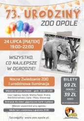 Nocne zwiedzanie ZOO Opole. Jakie atrakcje czekają na opolan?