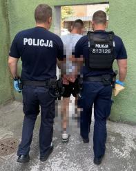 Szukali nieletniego, znaleźli 35-latka