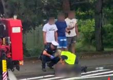 Tragiczny finał porannego zdarzenia w Lędzinach 