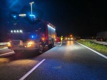 Śmiertelne potrącenie na A4 pod Krapkowicami AKTUALIZACJA 
