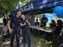 Święto Policji na Placu Wolności. Trwa rodzinny piknik w centrum Opola