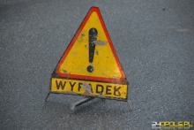 Zderzenie dwóch pojazdów na A4. Jezdnia w kierunku Katowic zablokowana