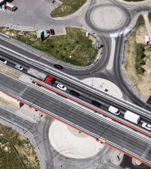 Utrudnienia na DK46 w Opolu. Kierowcy pojadą wahadłowo
