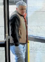 Policja szuka tego mężczyzny. Rozpoznajesz?