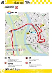 Zmiany w ruchu w Opolu przed Tour de Pologne. Pierwsze ulice już zamknięte