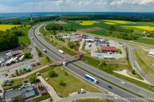 Węzeł Opole Zachód czekają duże zmiany. Obecne rozwiązanie przejdzie do historii