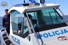 Nietrzeźwy sternik z dożywotnim zakazem zatrzymany na Jeziorze Dużym w Turawie