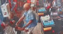 Ukradł kiełbasę i whisky. Na policjantów "czekał" pod żywopłotem