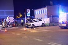 Zderzenie na skrzyżowaniu 1 Maja i Katowickiej. Policja wskazała sprawczynię