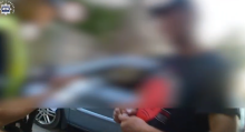 52-letni obywatel Gruzji próbował wręczyć policjantom łapówkę WIDEO