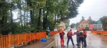 84 interwencje strażaków po nocnych burzach na Opolszczyźnie