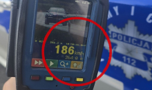 Pędził 186 km/h obwodnicą Głubczyc. Tłumaczył, że chciał tylko pokazać znajomej auto