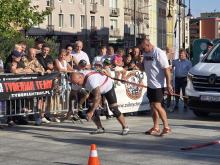 Jakub Szczechowski wygrał Puchar Polski Strongman w Opolu