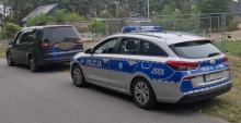 Sposób jazdy zwrócił uwagę policjantów. 42-latka zatrzymana do kontroli