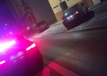 Driftowali na ulicach Brzegu. Obaj stracili prawa jazdy