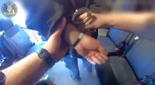 "To puder do stóp". Opolscy policjanci zatrzymali 36-latka z mefedronem WIDEO