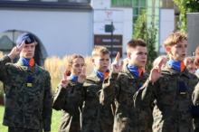 Uczniowie klasy mundurowej złożyli ślubowanie