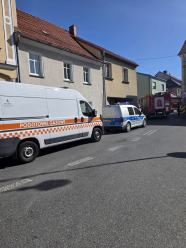 Wyciek gazu w Leśnicy. Ewakuowano mieszkańców pobliskich budynków