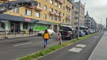 Naprawy gwarancyjne przy Centrum Przesiadkowym Opole Główne. Ruszył pierwszy etap prac