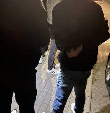 Podczas nocnych służ wywiadowcy zatrzymali trzech mężczyzn z narkotykami