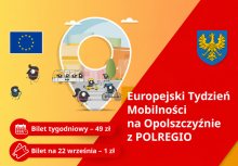 Tydzień z koleją za 49 zł, a Dzień bez Samochodu za złotówkę