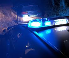 "Wężyk" zakończył jazdę. Ponad 2 promile i auto warte około 90 tysięcy złotych