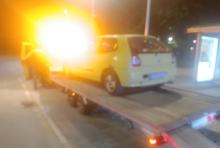 Chciał pokazać, co potrafi Mercedes. Policjanci zakończyli pokaz