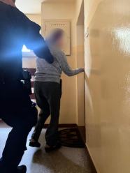 Zgłoszenie o kradzieży zakończyło się inaczej. 88-latka potrzebowała pomocy