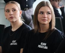 Policjanci z różnych stron świata na jednej lekcji w Prószkowie