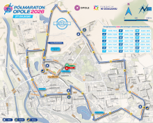 Półmaraton Opole 2026. Zamknięte ulice i utrudnienia w mieście