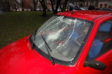 Potrącony pieszy na Ozimskiej