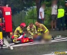 Śmiertelne potrącenie 80-latki w Lędzinach. Policja poszukuje świadków tragedii