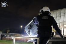 Race na trybunach podczas meczu Odry ze Śląskiem. Policja prowadzi czynności