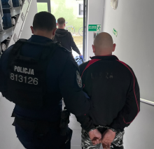 Wezwał Policję, bo widział intruzów na swojej posesji. Sam trafił za "kratki"