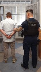 Poszukiwany listem gończym zatrzymany przez policjantów z Kietrza