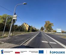 Przy okazji budowy chodnika zadbano też o bezpieczeństwo pieszych. Zmiany na ulicy Kowalczyków