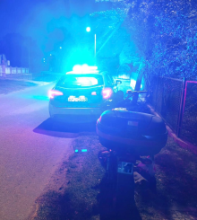 Blisko 2 promile alkoholu i zagrożenie na drodze