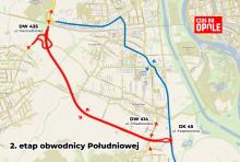 Obwodnica ma odciążyć Dambonia. Opole zabiega o pieniądze na budowę