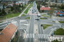 Rusza remont ważnego skrzyżowania w Opolu. Kierowców czekają utrudnienia