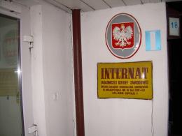 Ewakuacja internatu