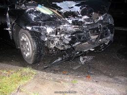 Wypadek na ul. Grudzickiej