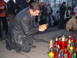 Tragedia w kopalni - fotorelacja 24opole