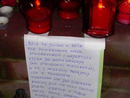 Tragedia w kopalni - fotorelacja 24opole