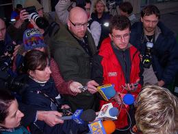 Tragedia w kopalni - fotorelacja 24opole