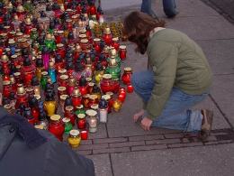Tragedia w kopalni - fotorelacja 24opole